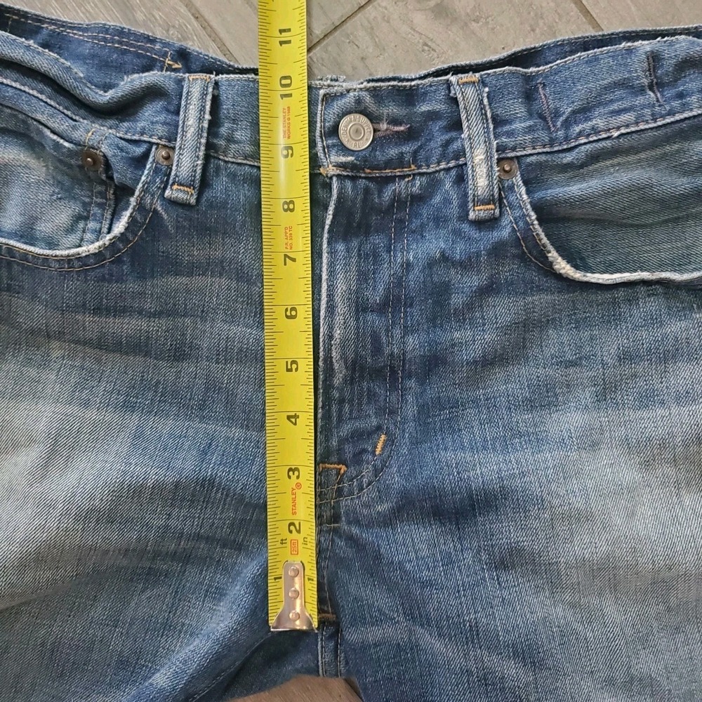 Ralph Lauren Denim & Supply Men's Jeans Bootcut 32x30 Distressed Faded - Picture 5 of 12